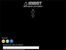 Tablet Screenshot of joibot.com